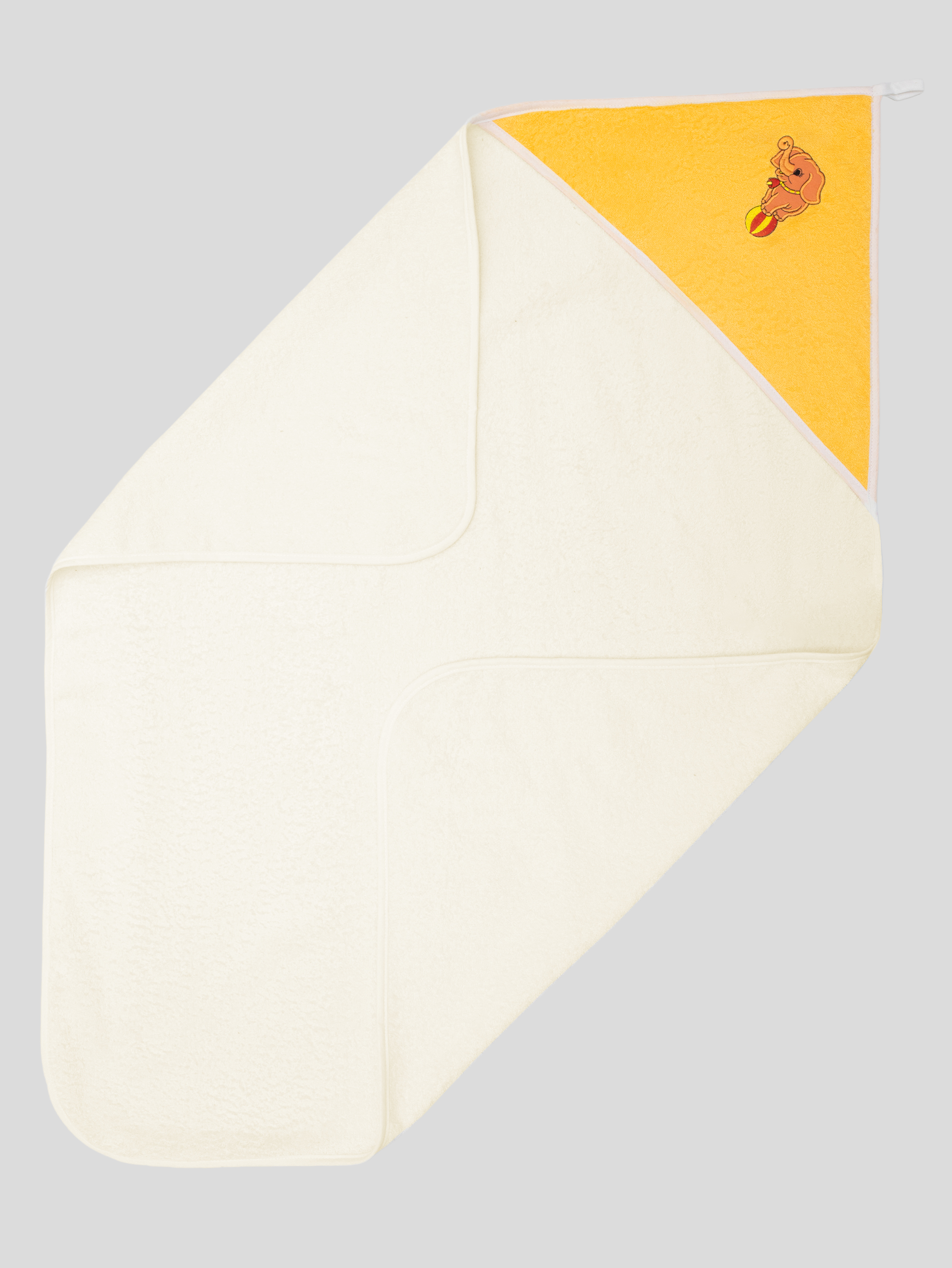 Полотенце уголок Wellness Малыш-01/35_СМ 80 x 100 см 1 шт. - фото 7