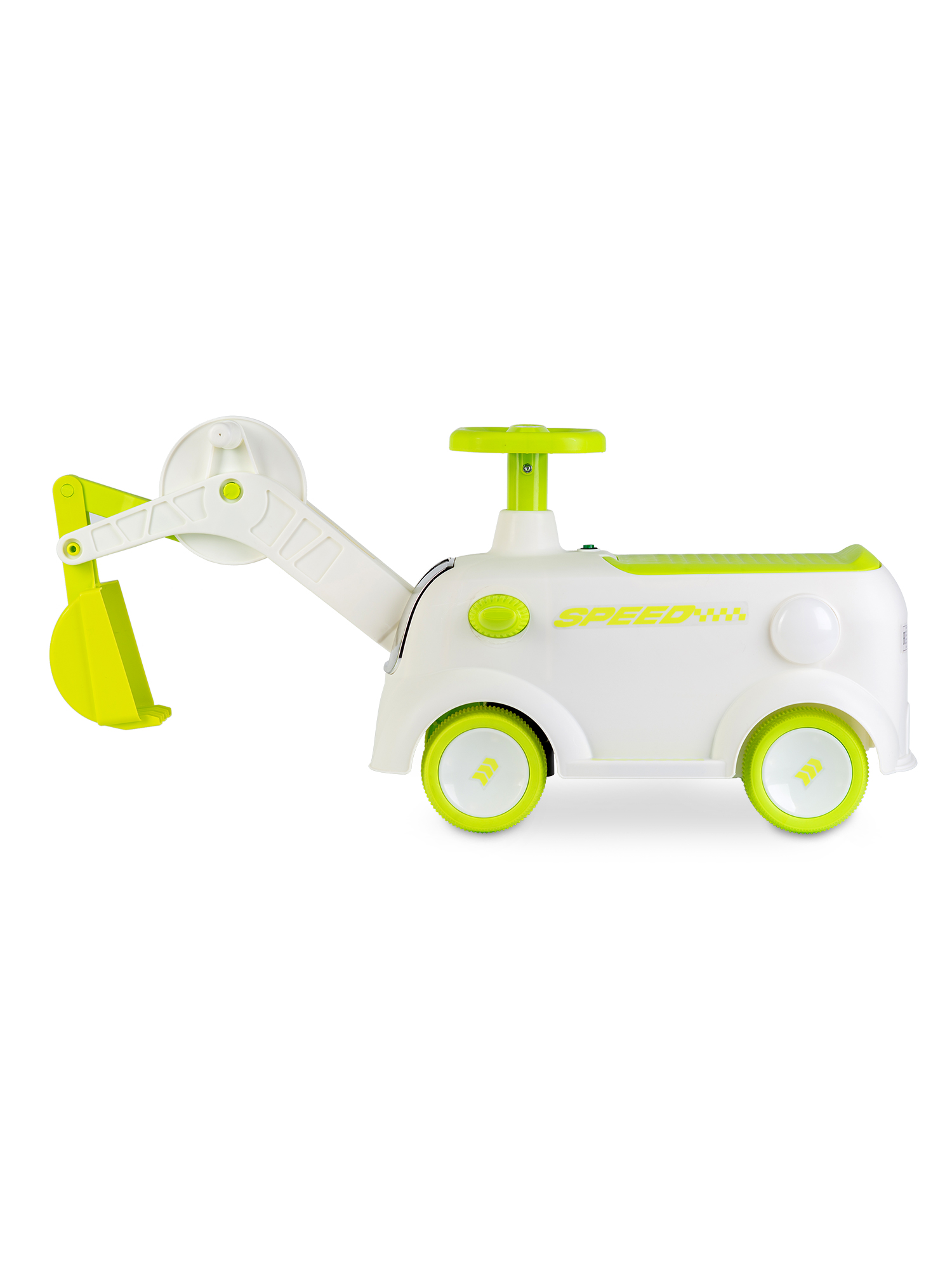 Пушкар Babyhit Dig Bot зеленый - фото 7