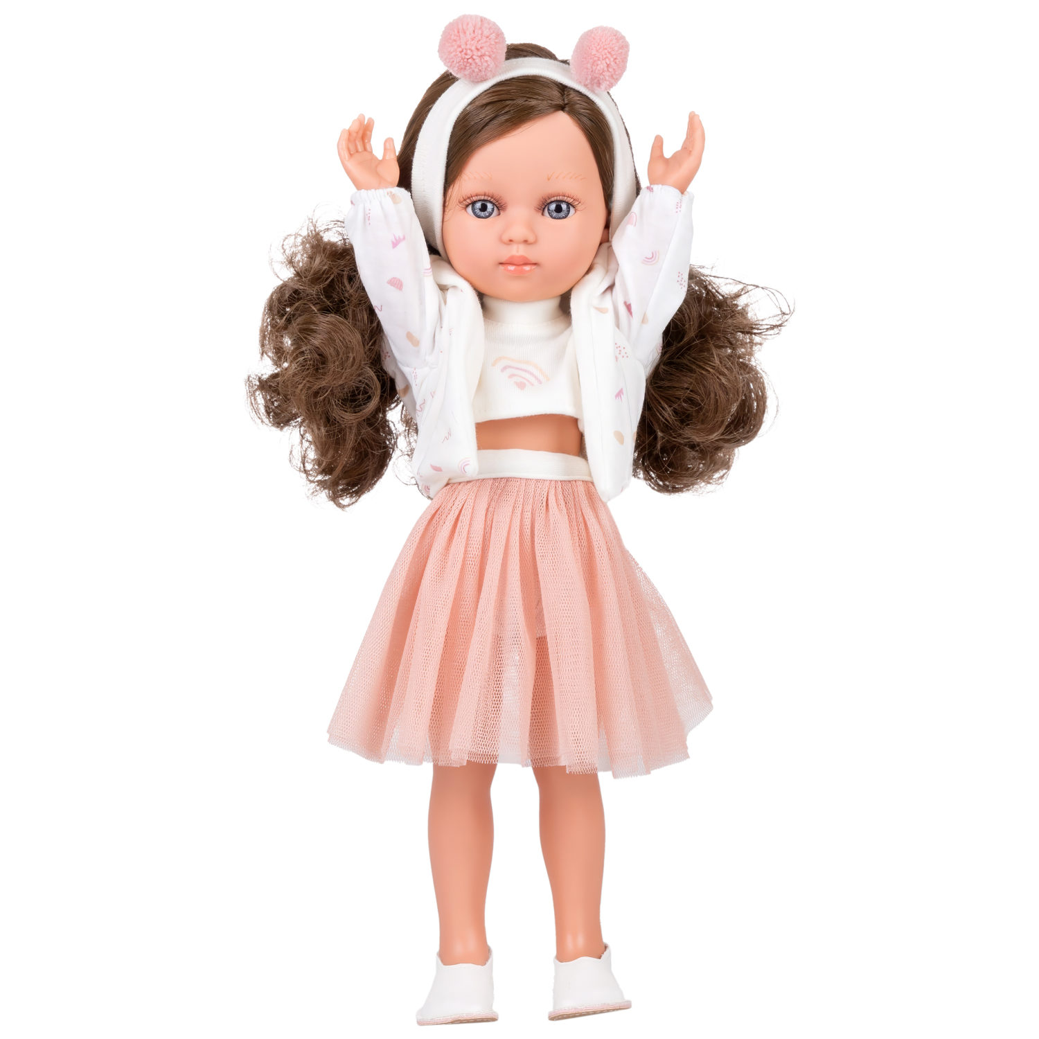 Кукла классическая Arias Elegance Carlota casual Т25535 - фото 10