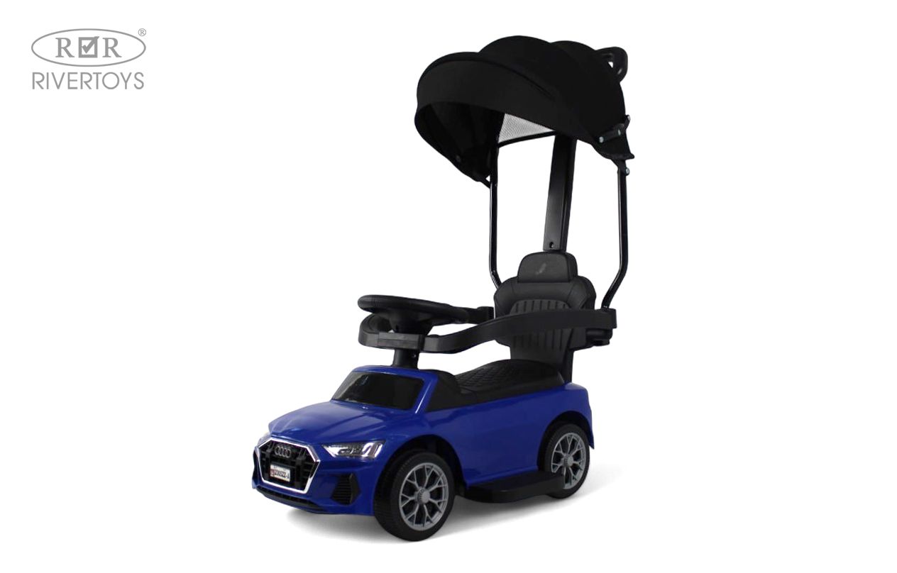 Каталка RIVERTOYS Z005ZZ-A-BLUE синий - фото 1