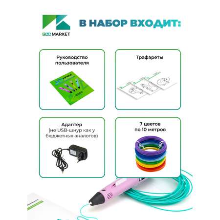 3D ручка ECC Market