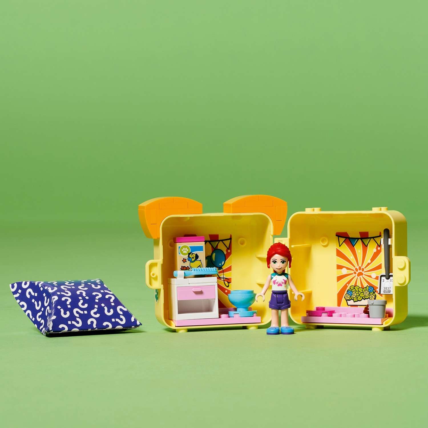 Конструктор LEGO Friends Кьюб Мии с мопсом блочный - фото 7