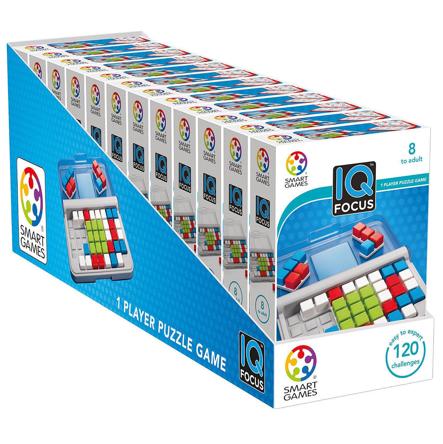Настольная игра Bondibon IQ-Фокус - фото 6