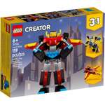 Конструктор LEGO Creator Суперробот блочный