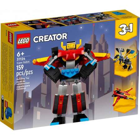 Конструктор LEGO Creator Суперробот блочный