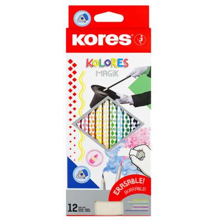 Карандаши цветные Kores 12 шт.