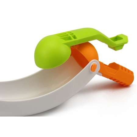 Игрушка 1TOY 2в1 для формирования снежков и снежкомет Т13981