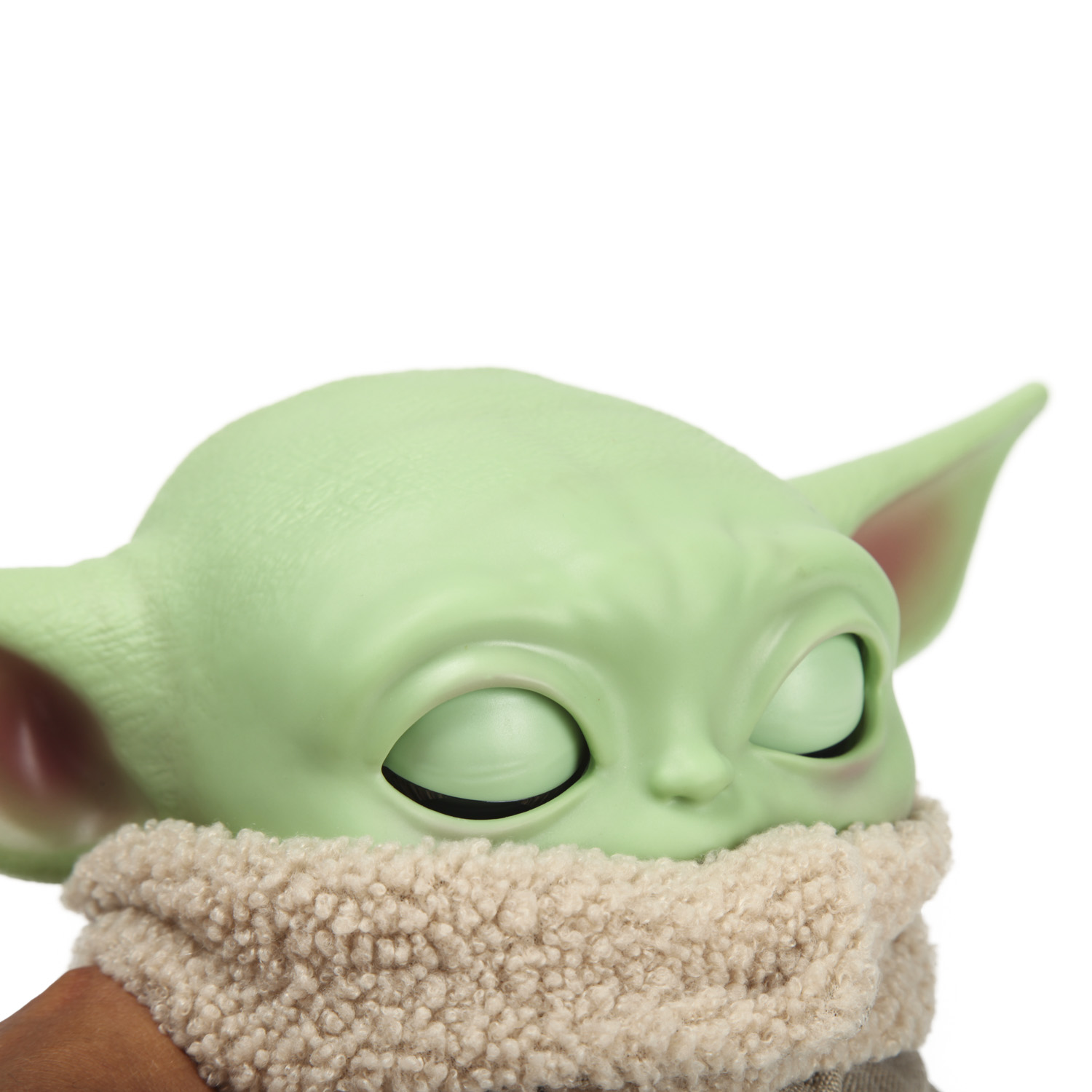 Игрушка мягкая Star Wars Малыш Йода Грогу 29 см - фото 7
