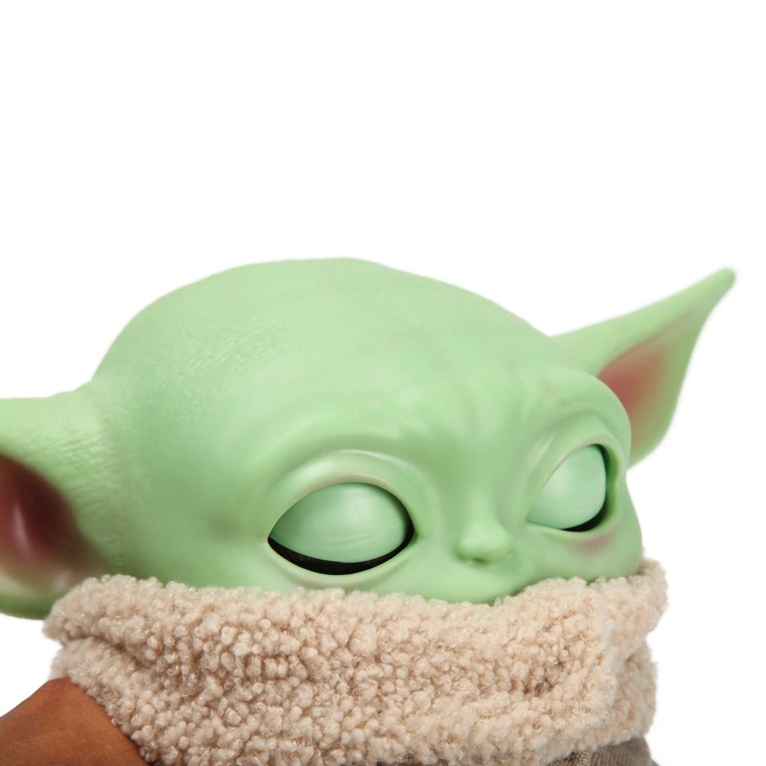Игрушка мягкая Star Wars Малыш Йода Грогу 29 см - фото 7