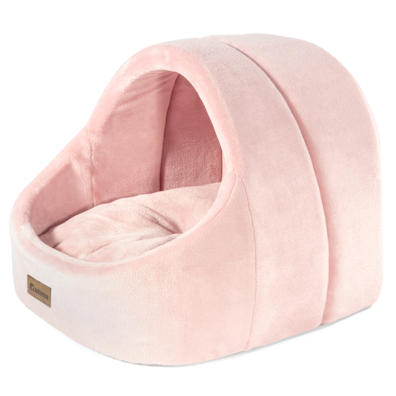 Дом для животных GAMMA Лилия 42*40*28см Розовая - фото 1