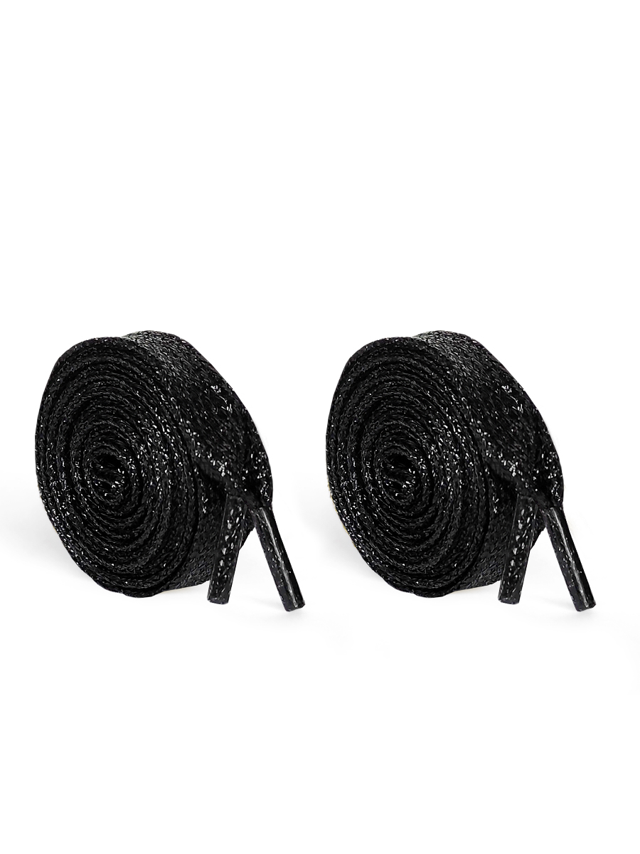 Шнурки Solaris S8503black - фото 1