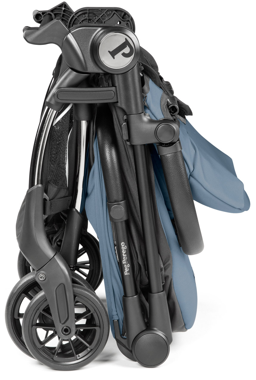 Коляска прогулочная Peg-Perego Volo голубой - фото 9