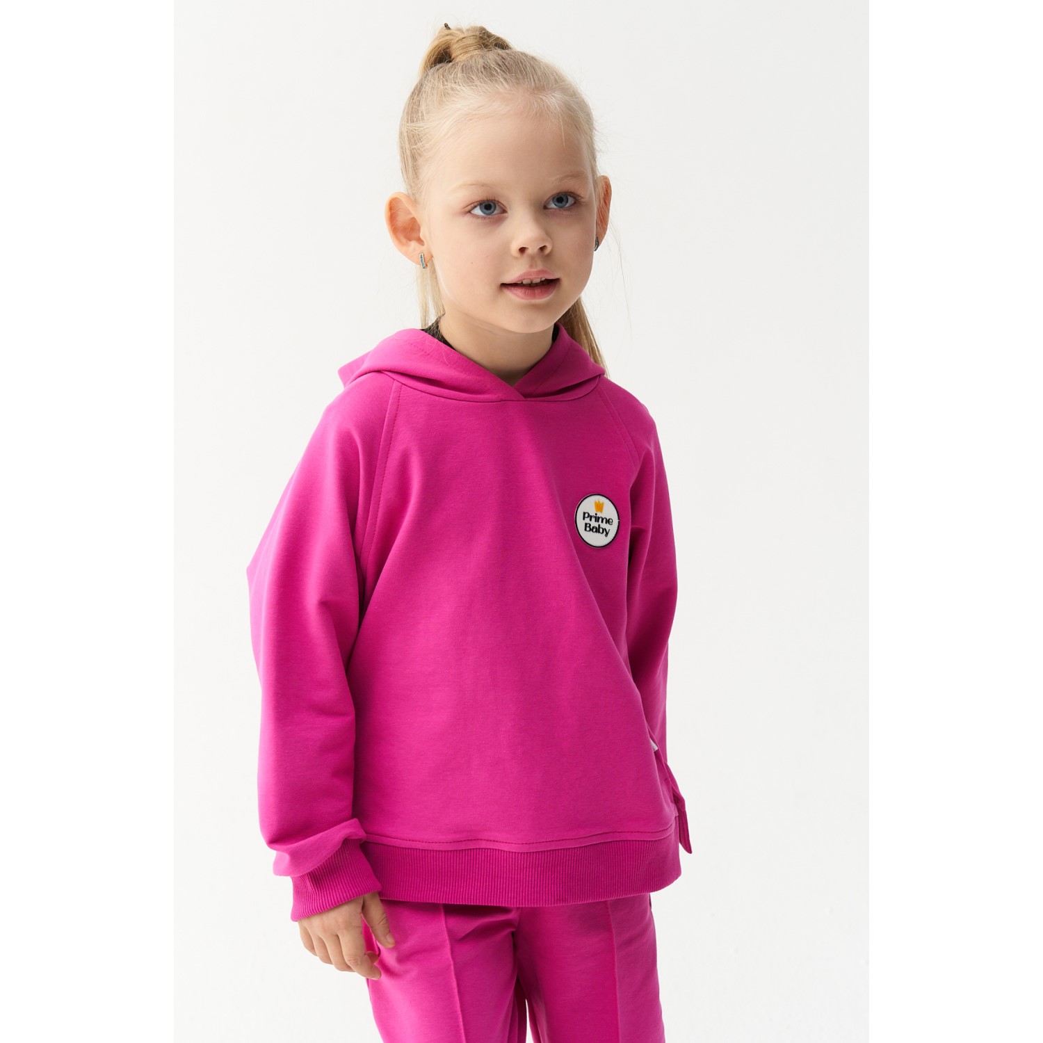 Худи Prime Baby PDG01002PIN36 - фото 2