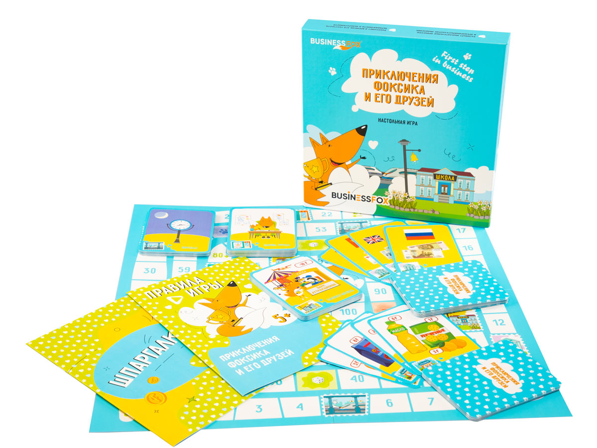 Настольная игра BUSINESSFOX - фото 5