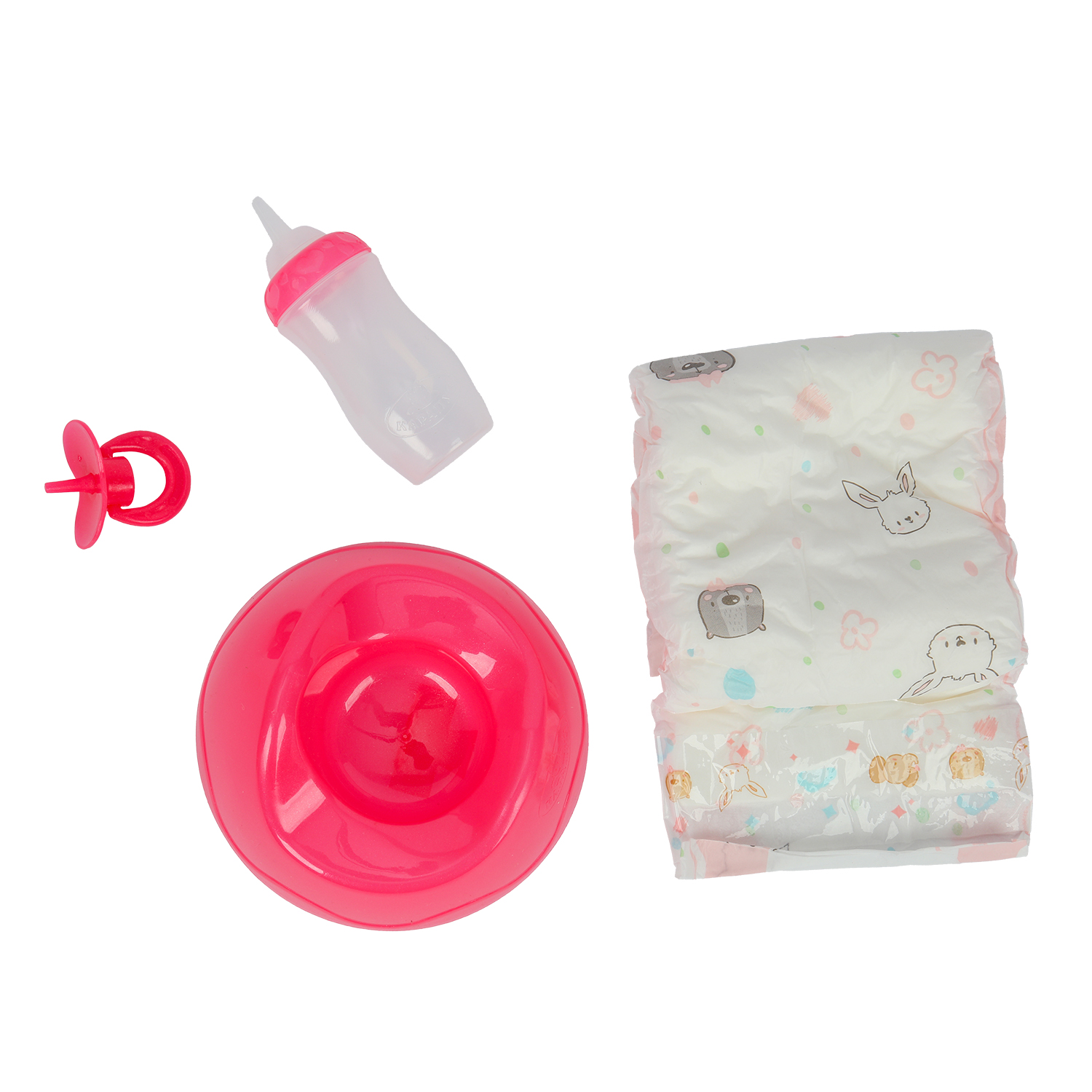 Кукла пупс Карапуз высота 25 см 390848 - фото 7