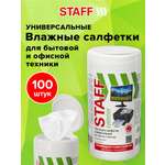 Моющее средство Staff для экранов 100 шт.