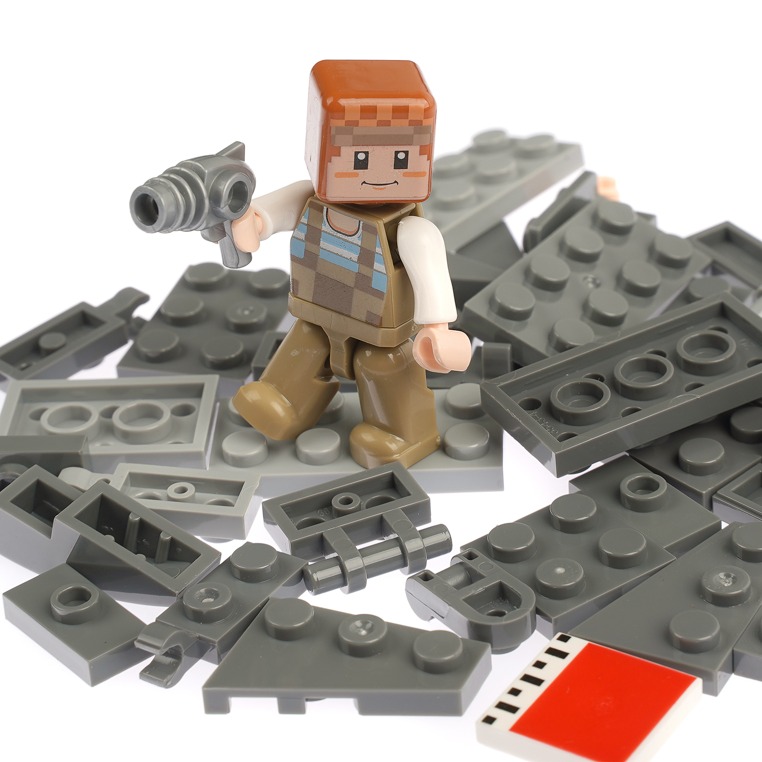 Конструктор Город мастеров Мой мир 50 дет. - фото 1