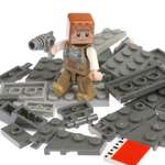 Конструктор Город мастеров Мой мир 50 дет.