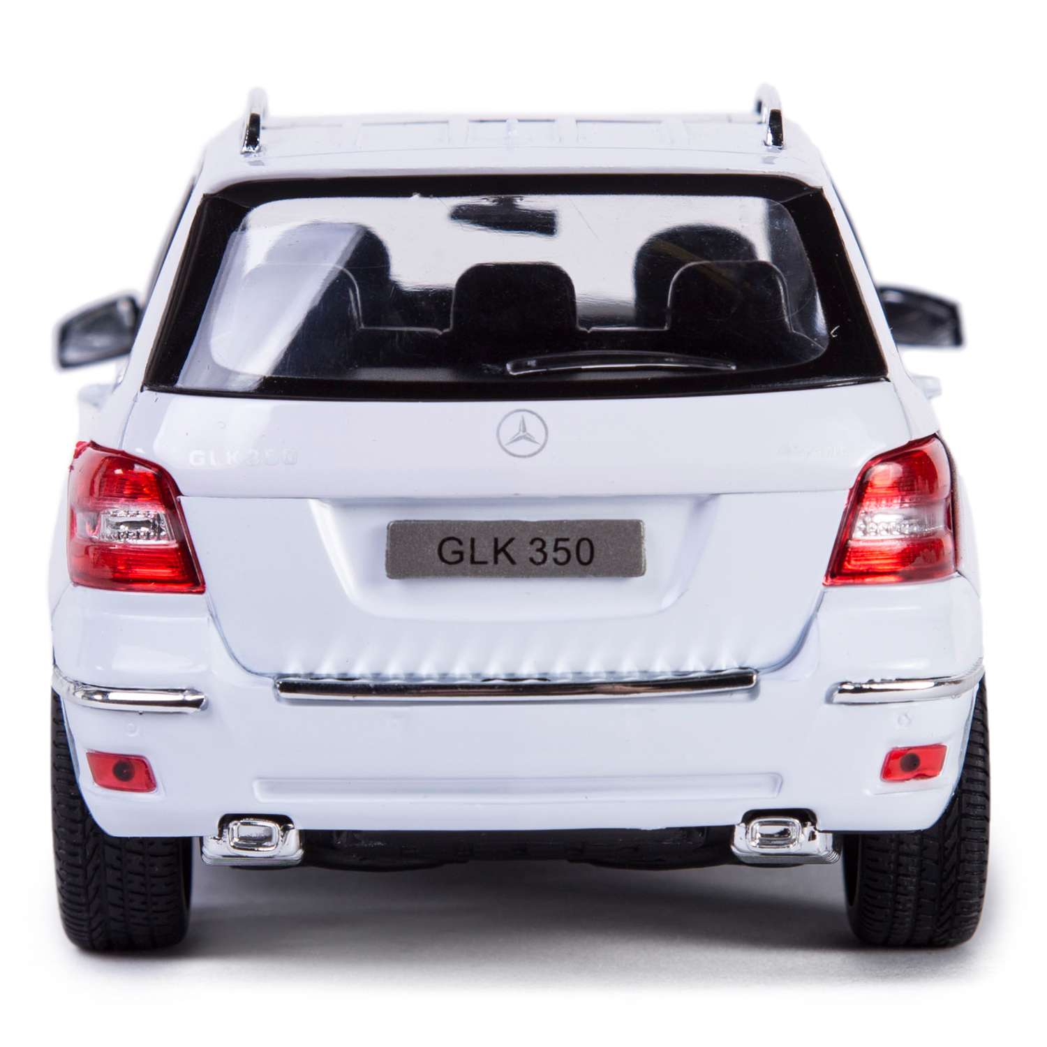 Автомобиль Rastar Mercedes 1:24 белый 34000 - фото 6