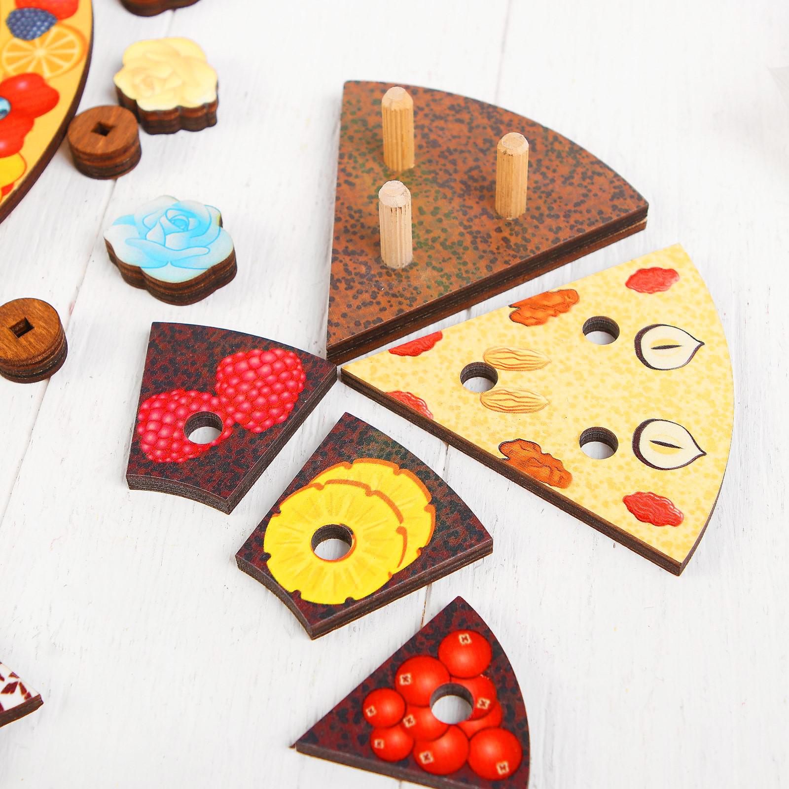 Настольная игра Sima-Land Торт - фото 8