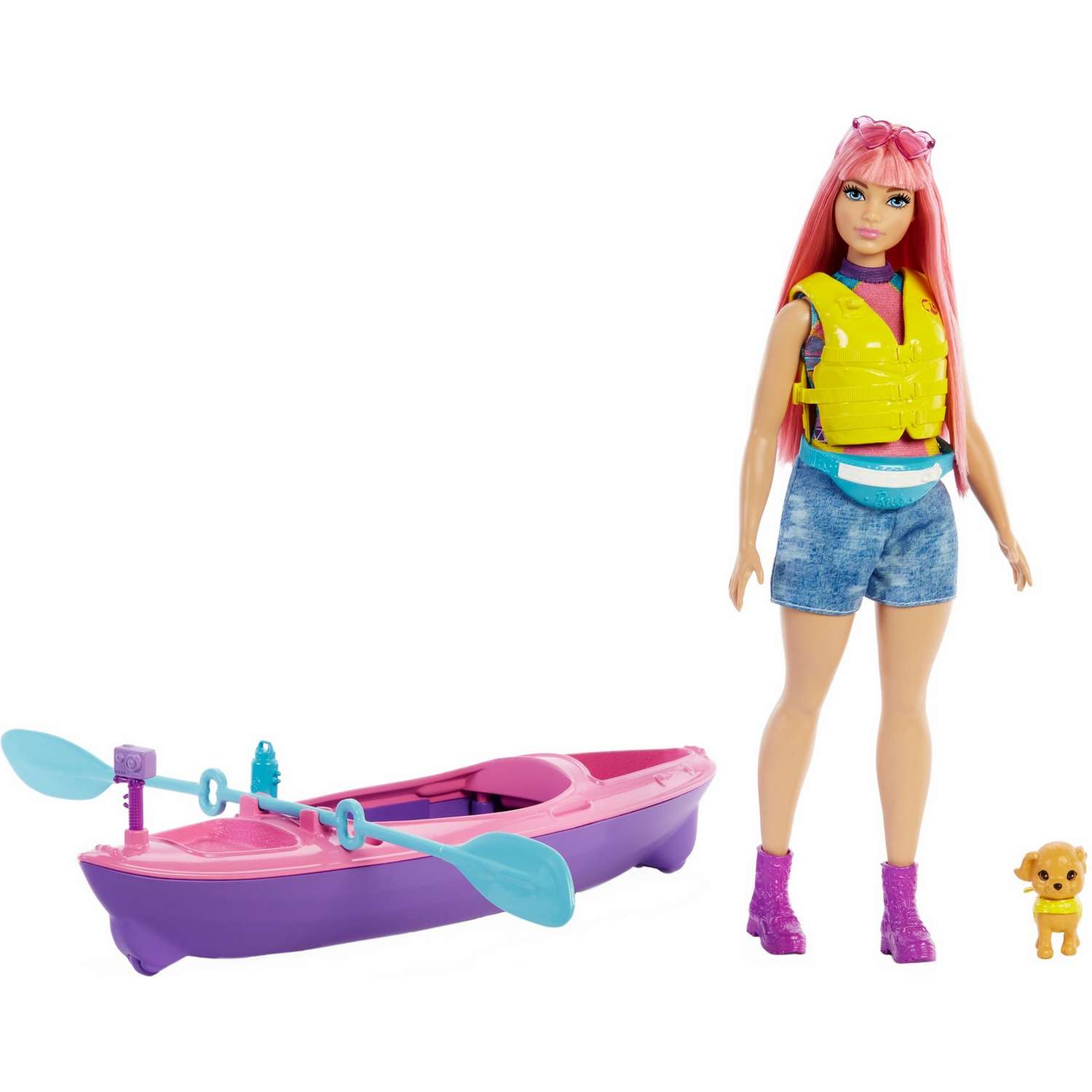 Кукла модельная Barbie HDF75 - фото 1