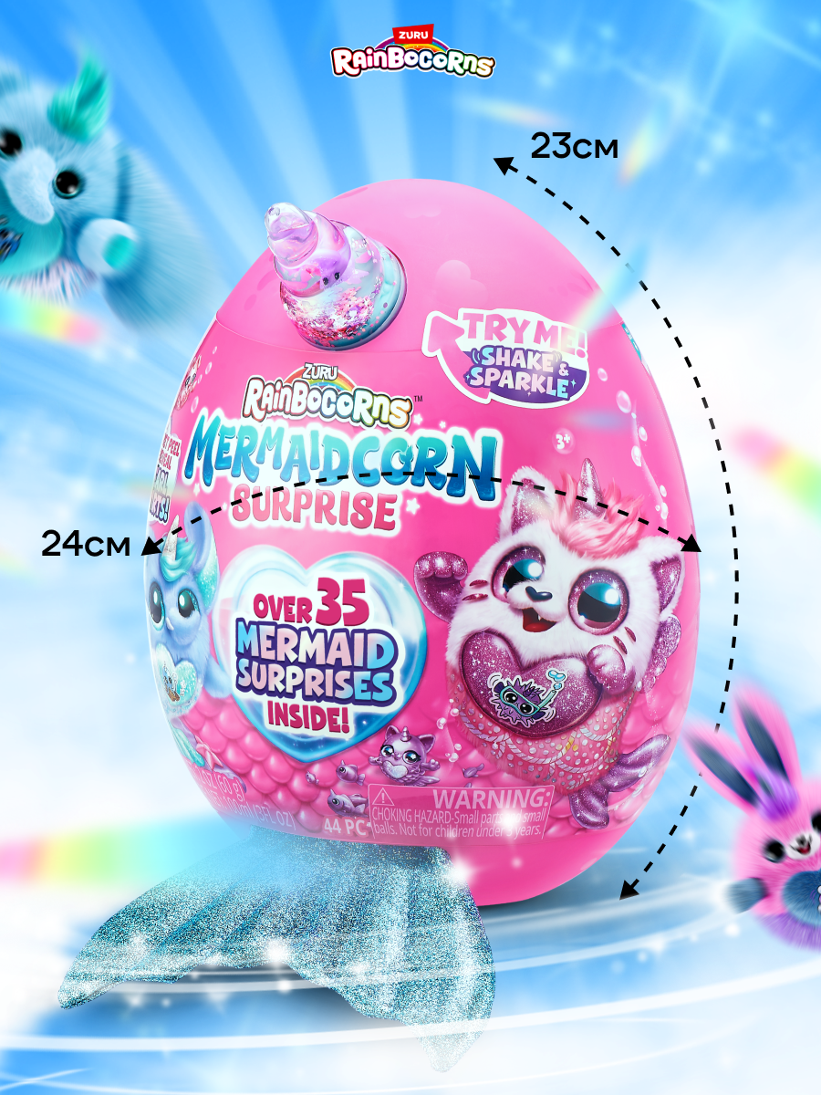 Игровой набор Zuru Rainbocorns Mermaidcorn Русалочка - фото 11