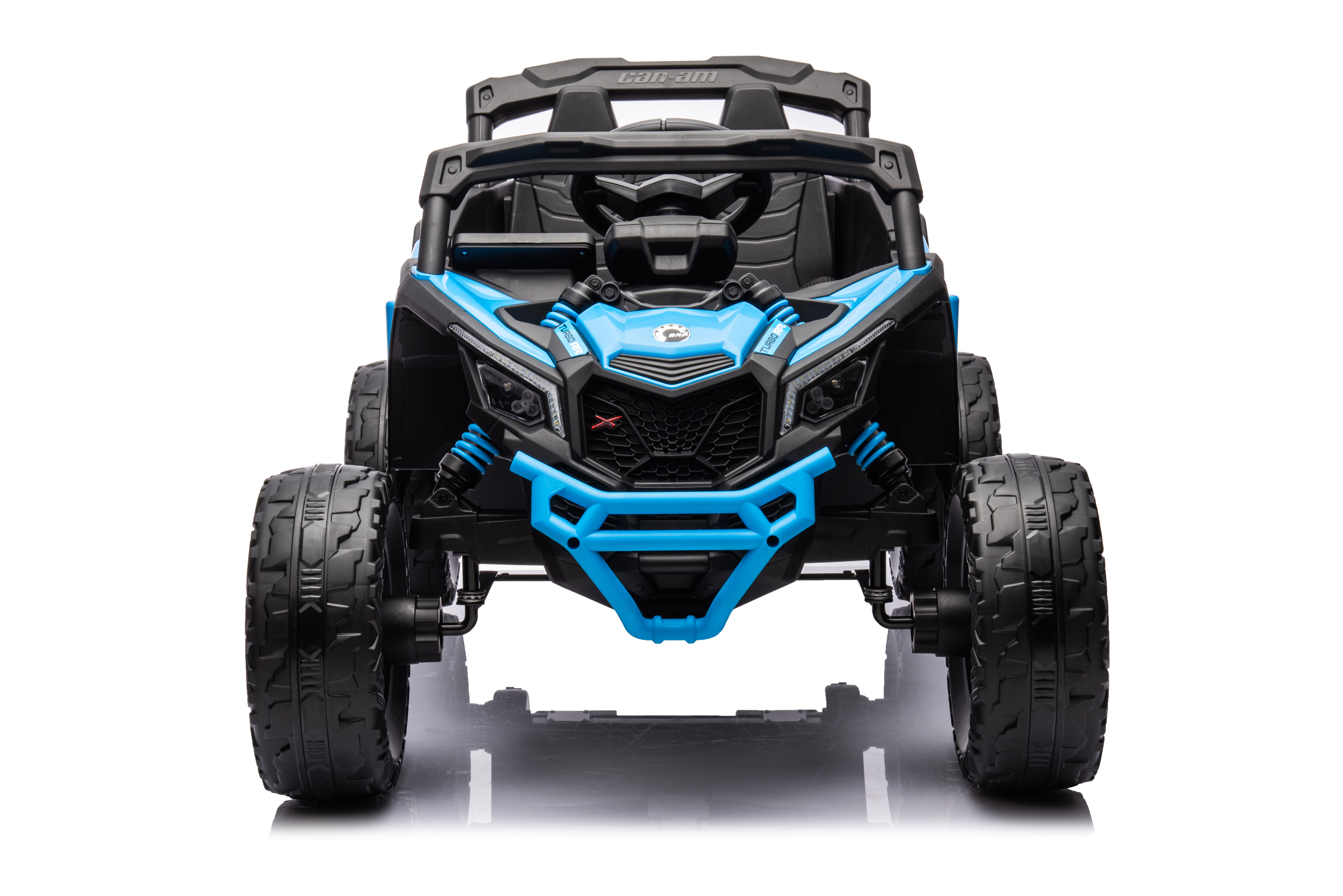 Электромобиль TOYLAND Багги BRP Can-Am Maverick 4х4 С пультом ДУ - фото 7