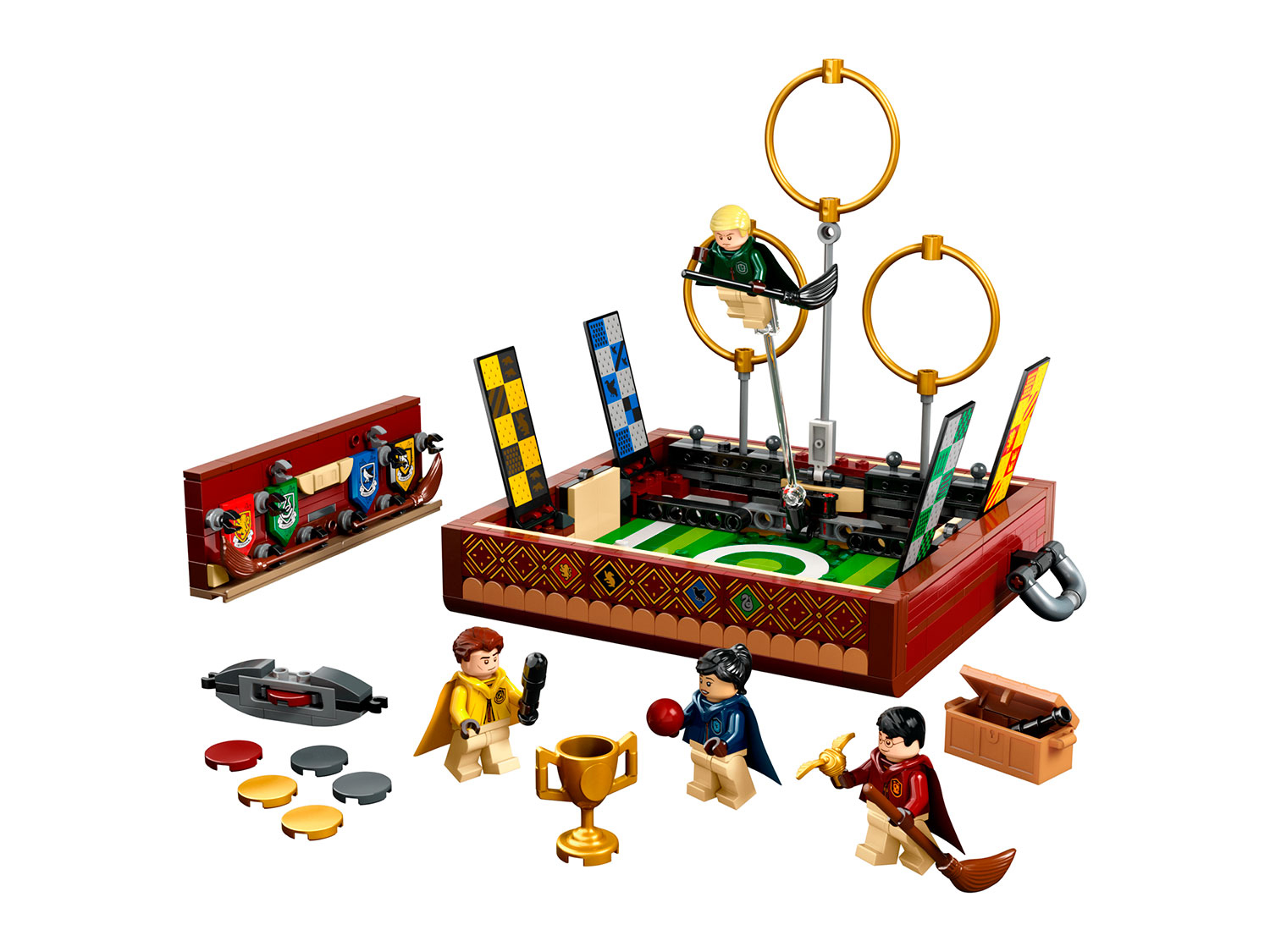 Конструктор LEGO Harry Potter 599 дет. - фото 2