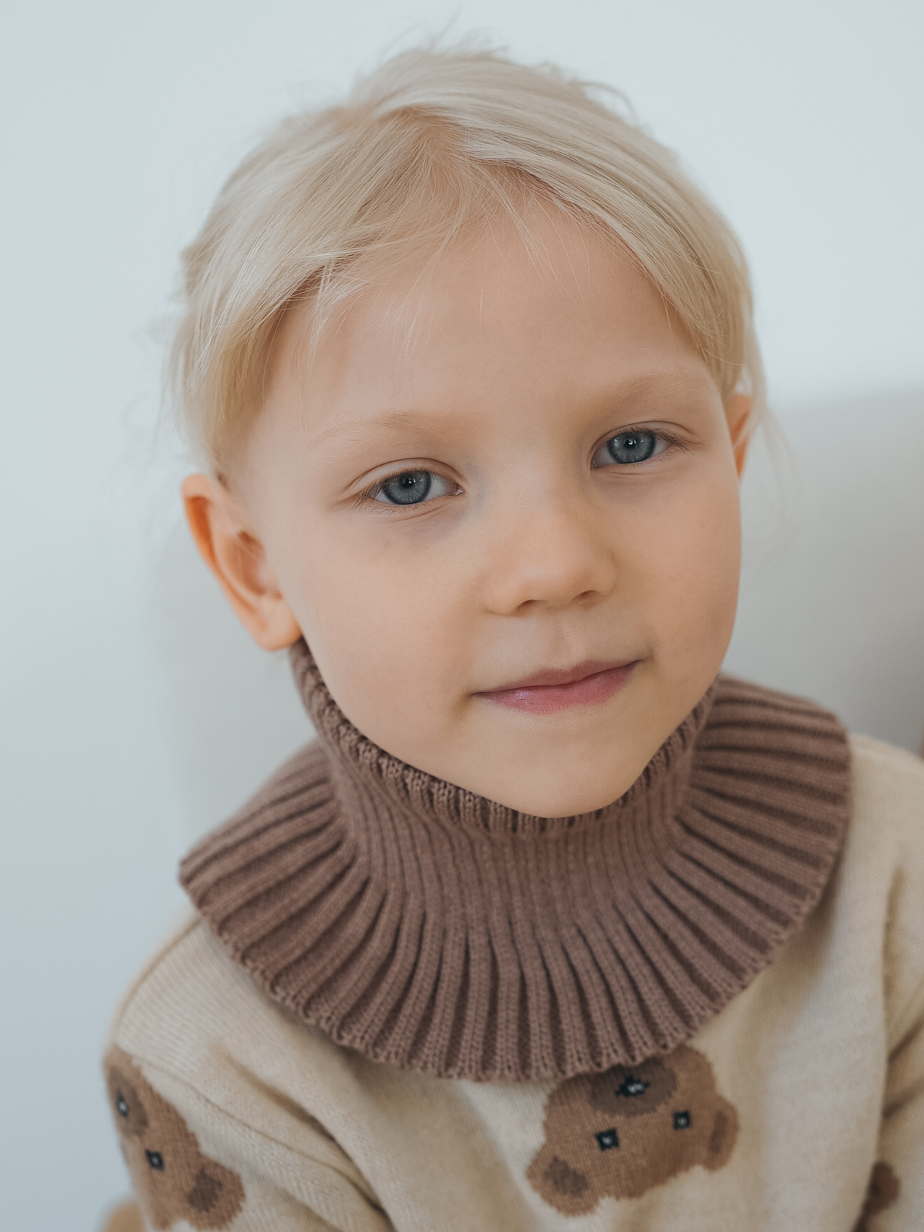 Шарф-снуд Starkoff Kids Д400839 - фото 6