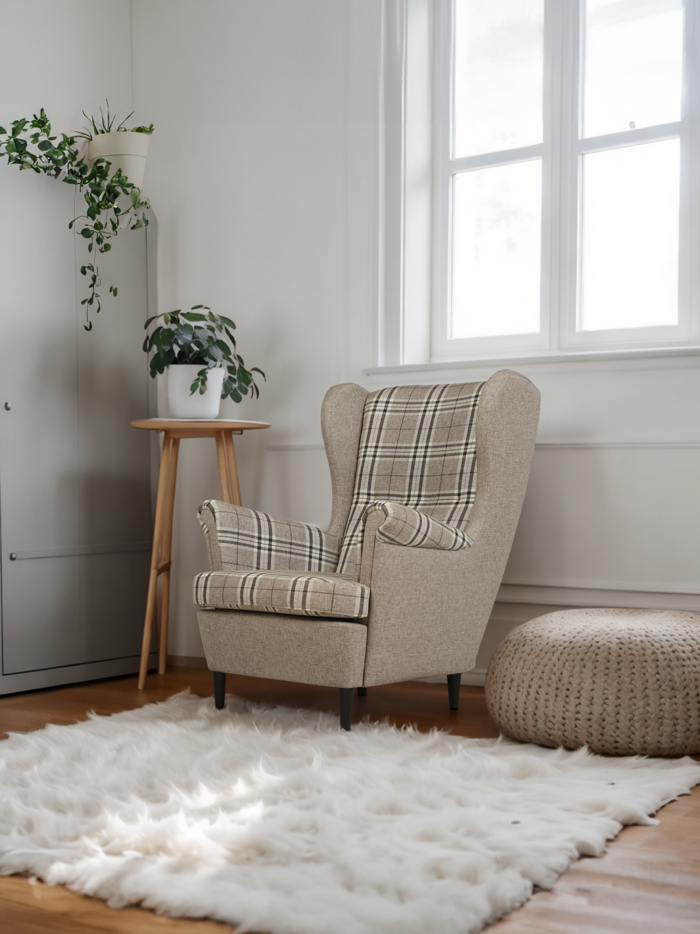 Кресло IKEA Странтмон - фото 12