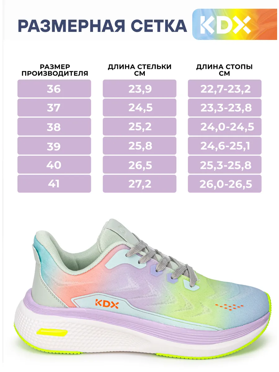 Кроссовки KDX BFSS-04 olive - фото 4