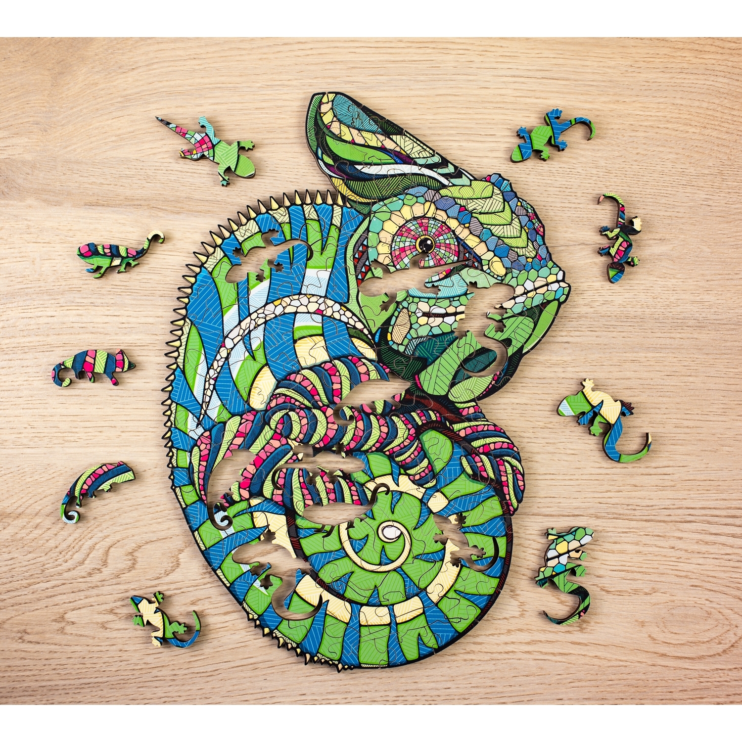 Пазл Eco Wood Art деревянный - фото 3