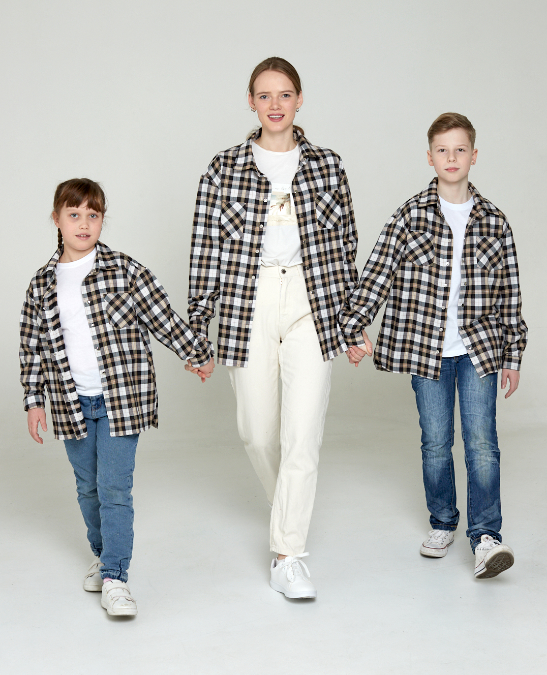 Рубашка IRINA EGOROVA RUB-Kids-TEDDI_черный - фото 17