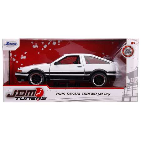 Автомобиль Jada Toyota 1:24 белый