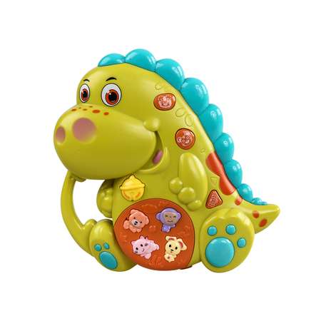 Игрушка музыкальная Mioshi Добрый динозаврик пианино