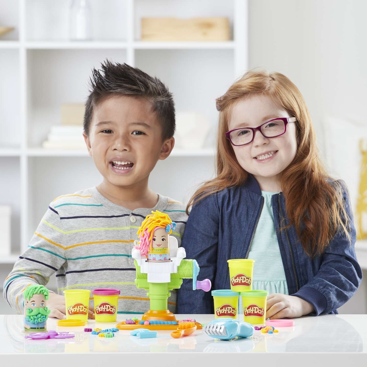 Пластилин Play-Doh Сумасшедший Парикмахер - фото 10