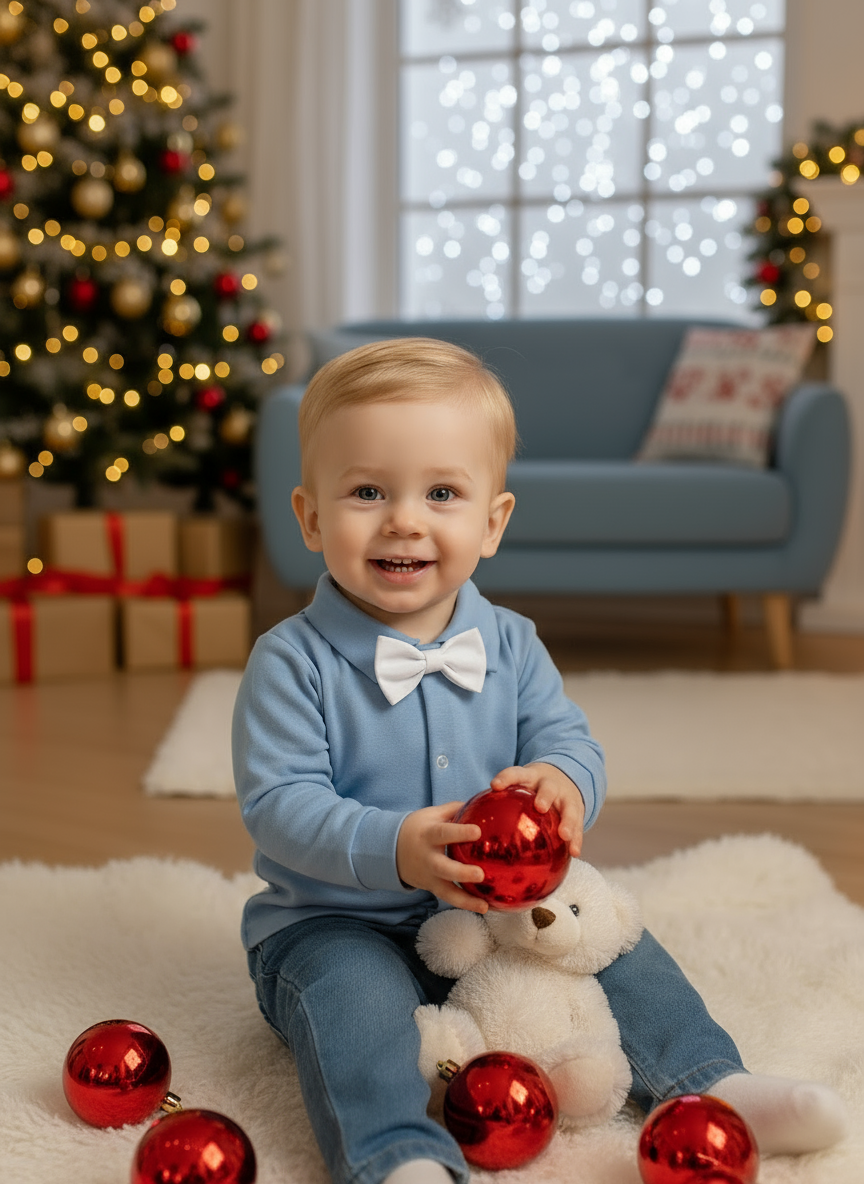 Рубашка Жанэт Ж487/СИН - фото 1