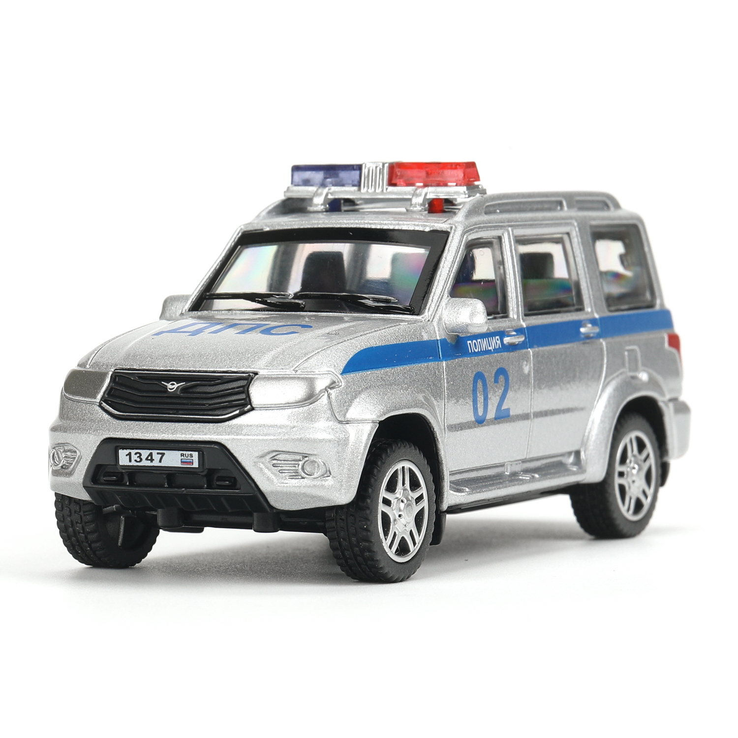 Полицейская машина Технопарк УАЗ Patriot 406189 - фото 2