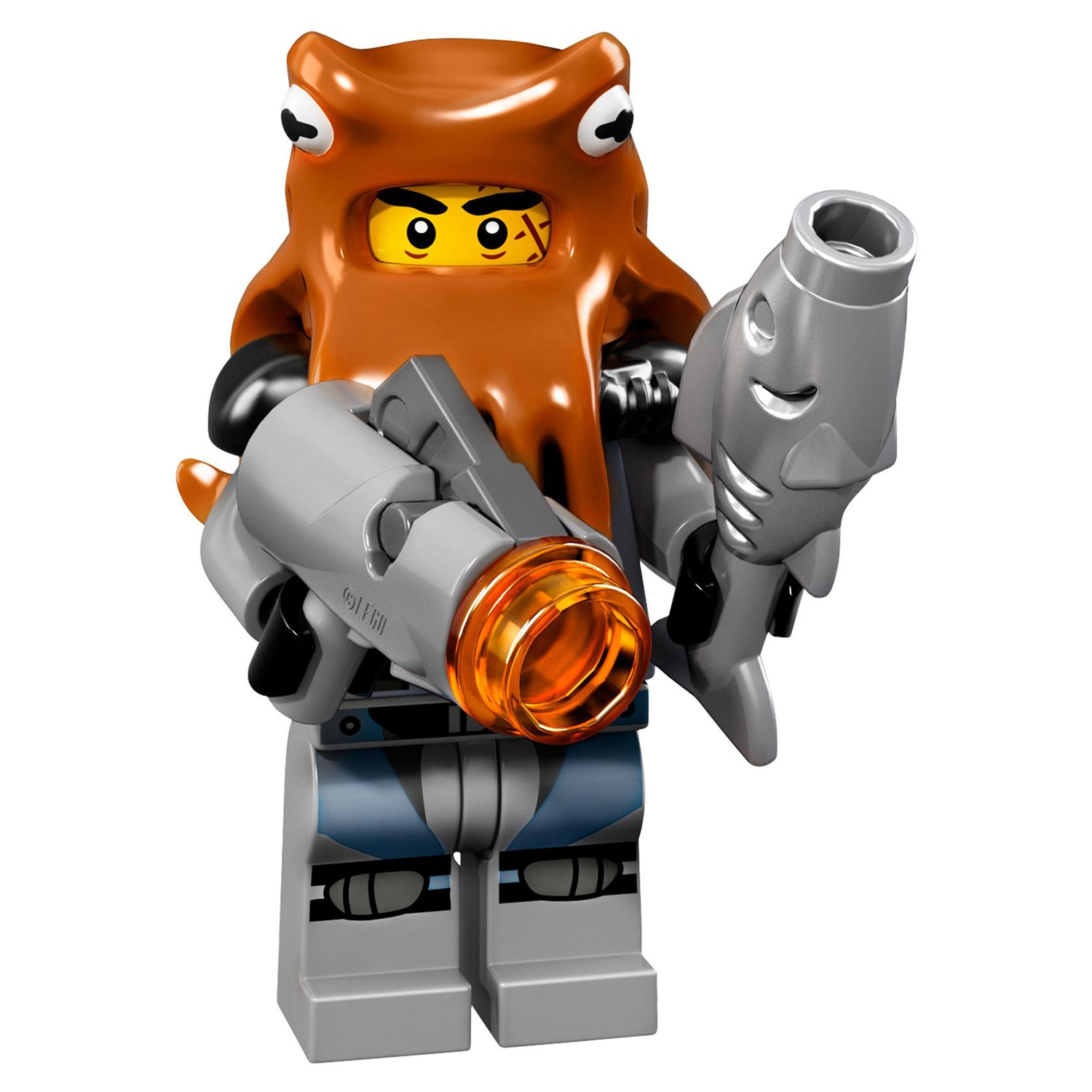 Конструктор LEGO Minifigures блочный в ассортименте - фото 27