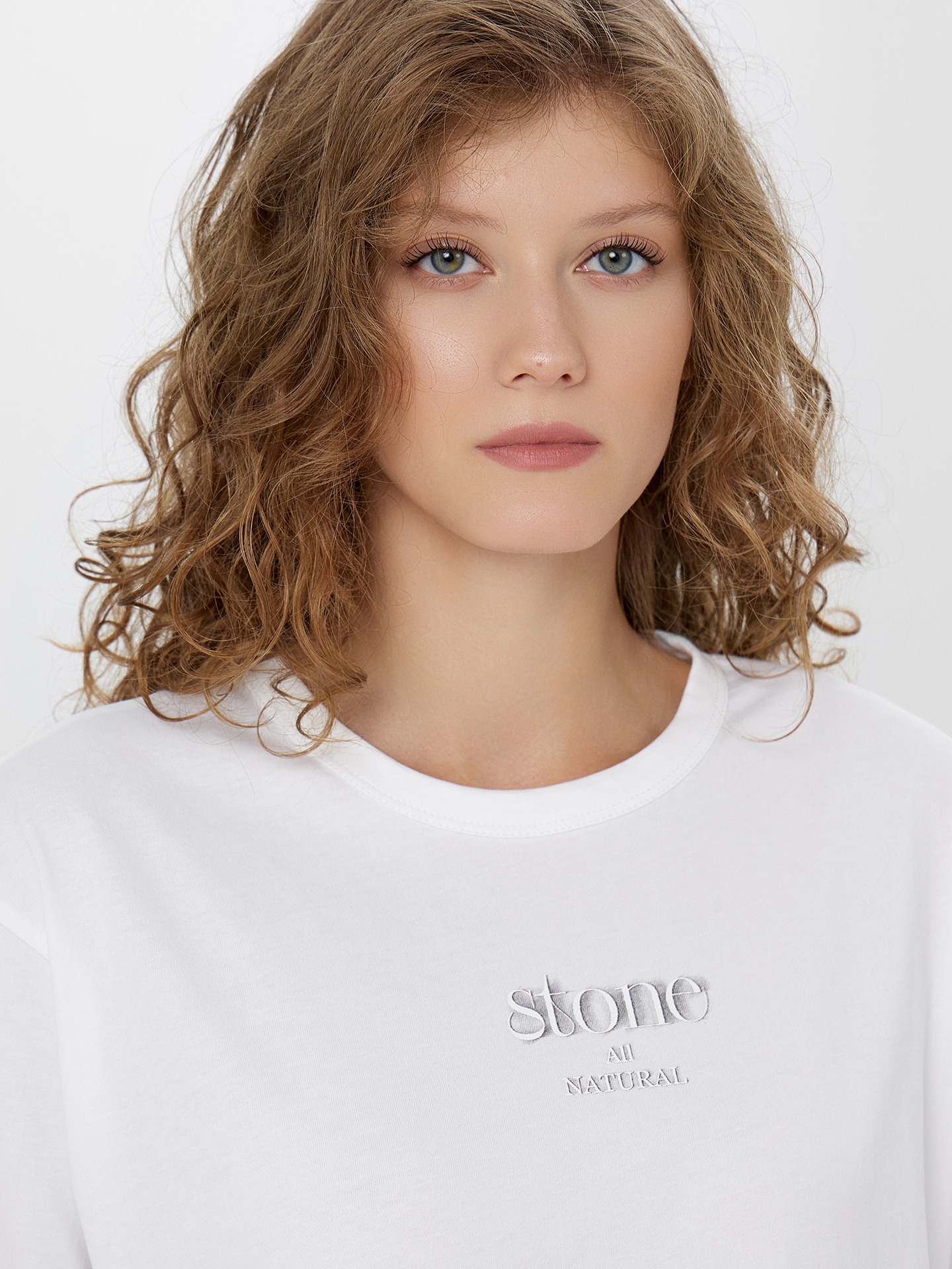 Футболка Mark Formelle (Марк Формэль) 112934/белый +печать6 - фото 5