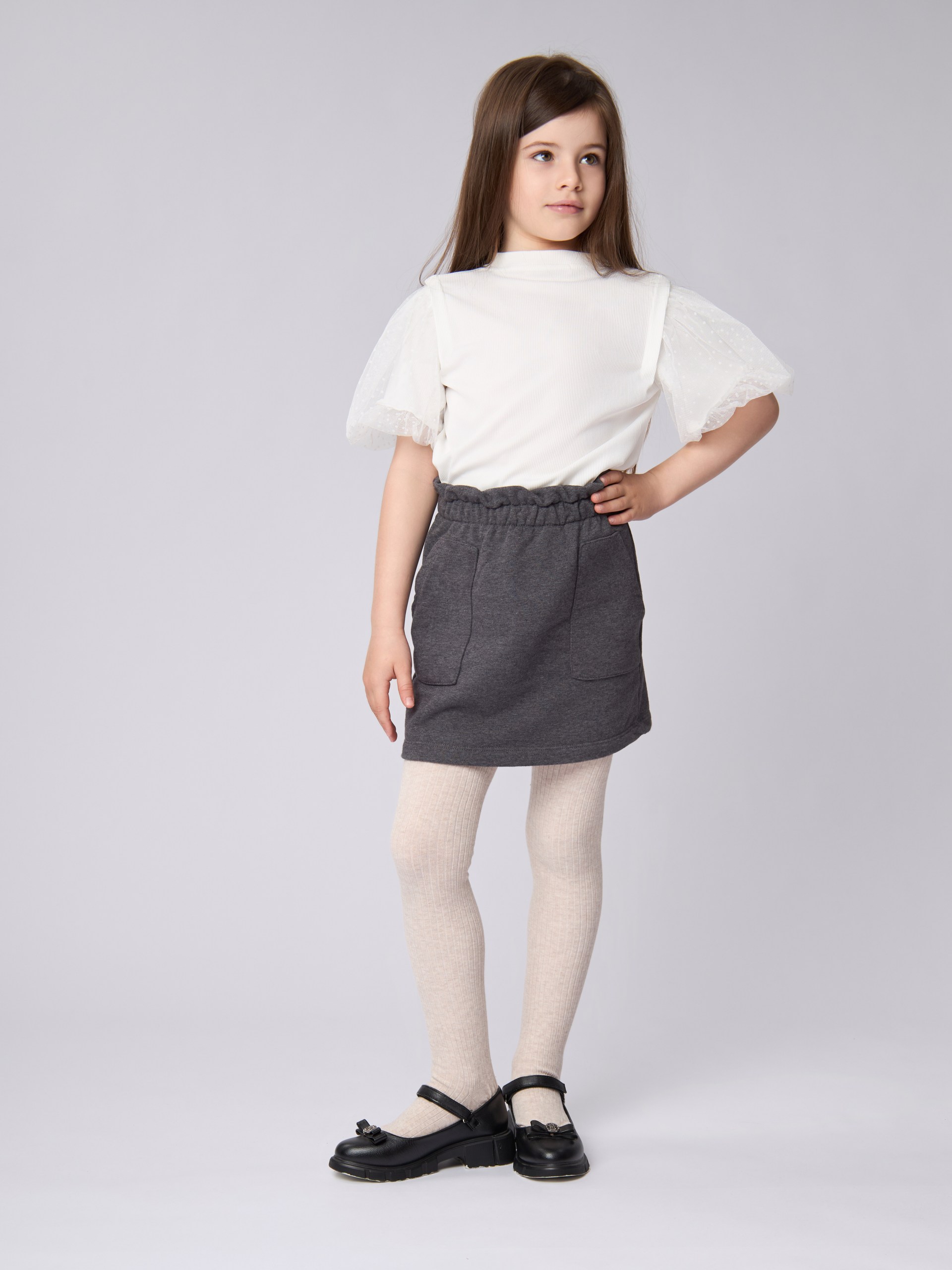 Колготки 2 пары ALEX YVN KT-306-2-бежевый - фото 5