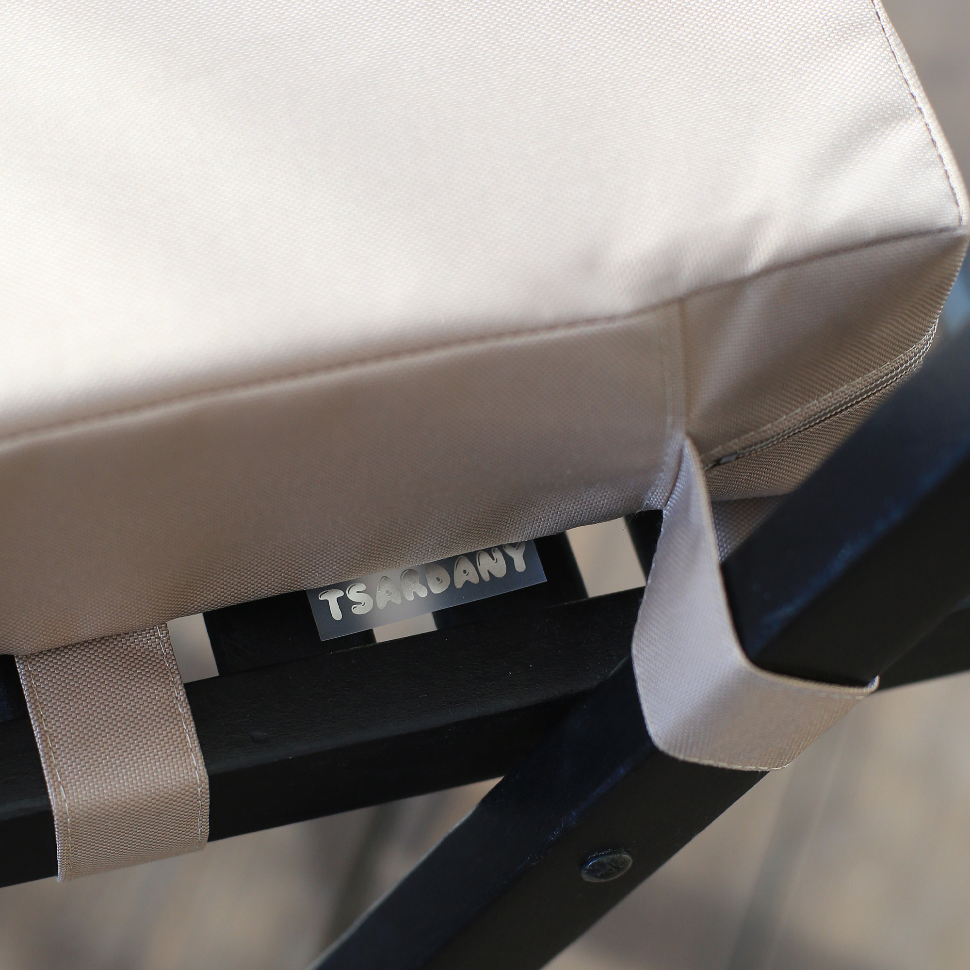 Подушка, бустер TSARDANY mokko коричневый на стульчик для кормления 1 предм. - фото 4