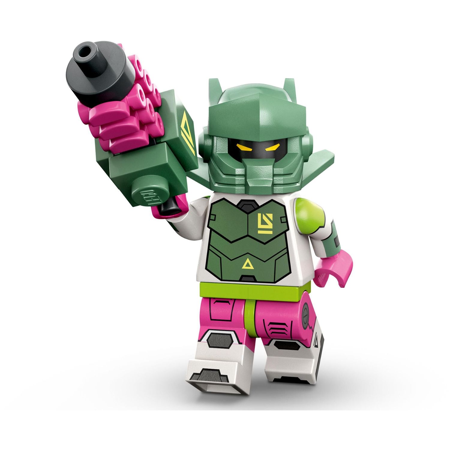 Конструктор LEGO Minifigures Серия 24 блочный - фото 3