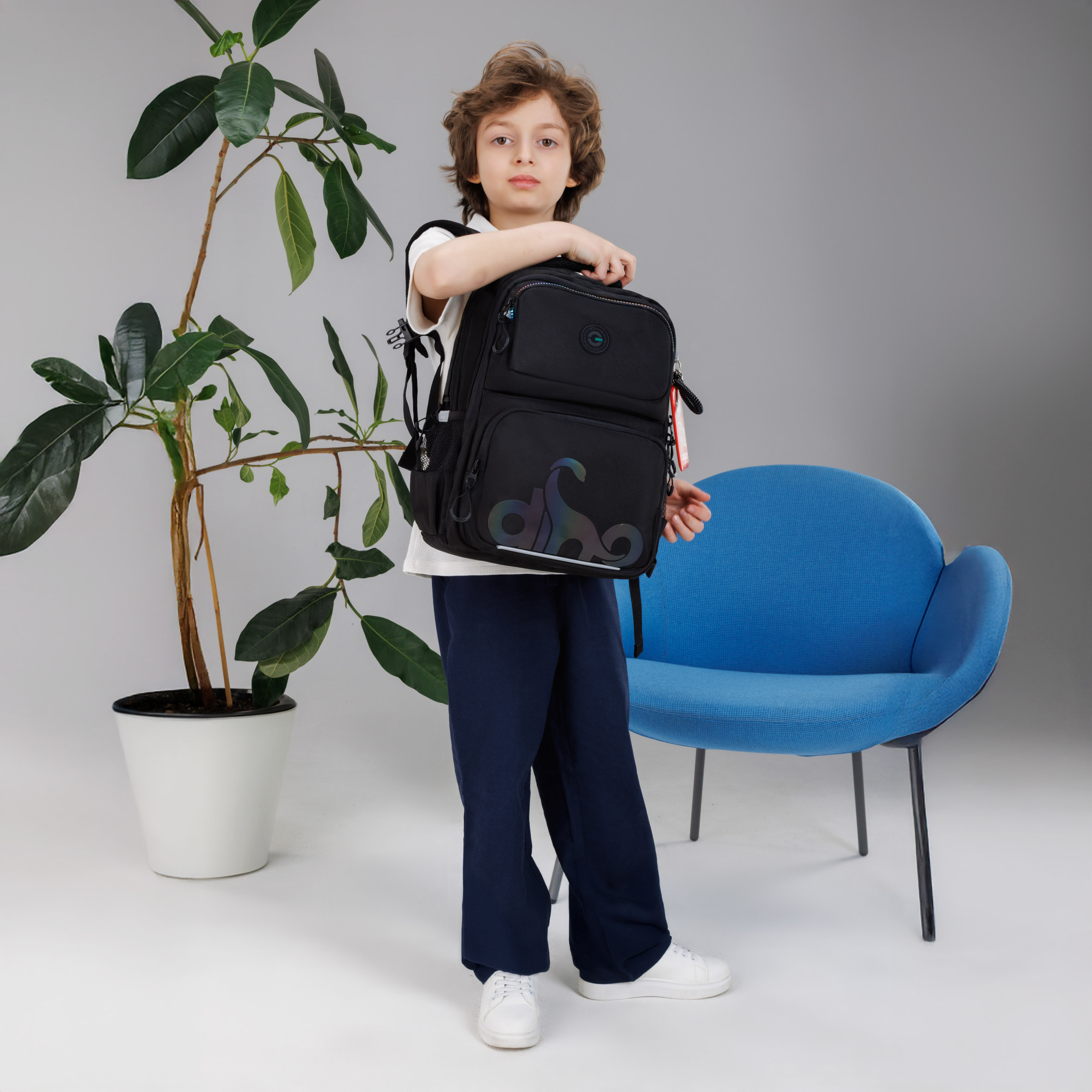 Рюкзак Grizzly Дино - фото 14