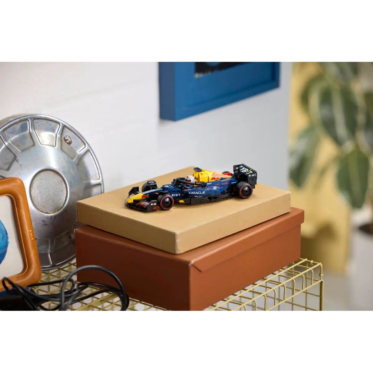 Конструктор LEGO Speed Champions Oracle Red Bull Racing RB20 F1 251 дет. - фото 11