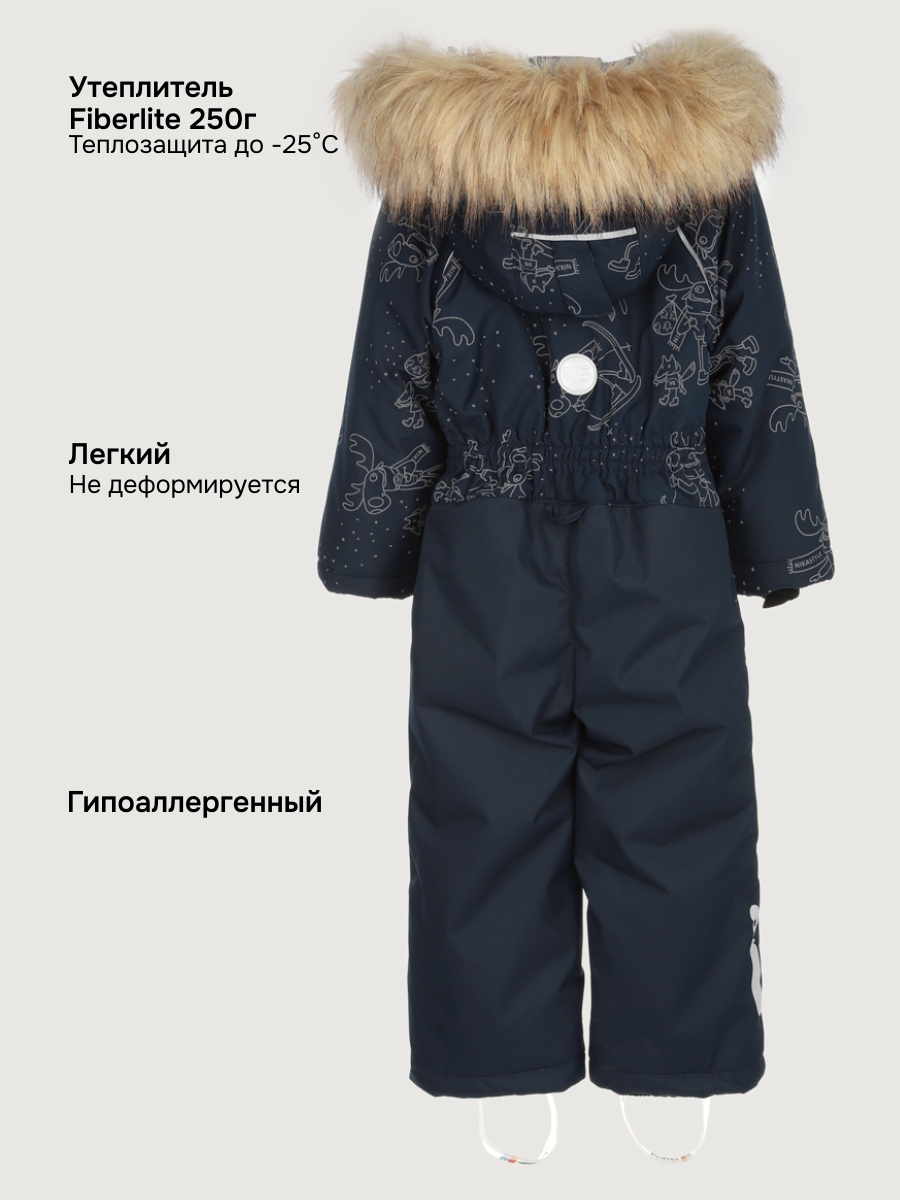 Комбинезон NIKASTYLE 8з0325 неви - фото 3