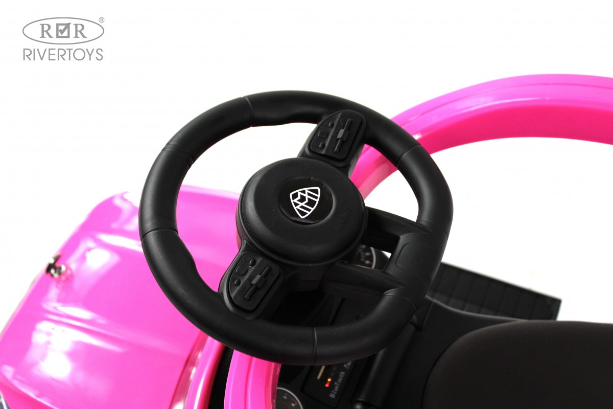 Электромобиль RIVERTOYS Mercedes Z003ZZ-A-PINK С пультом ДУ - фото 17