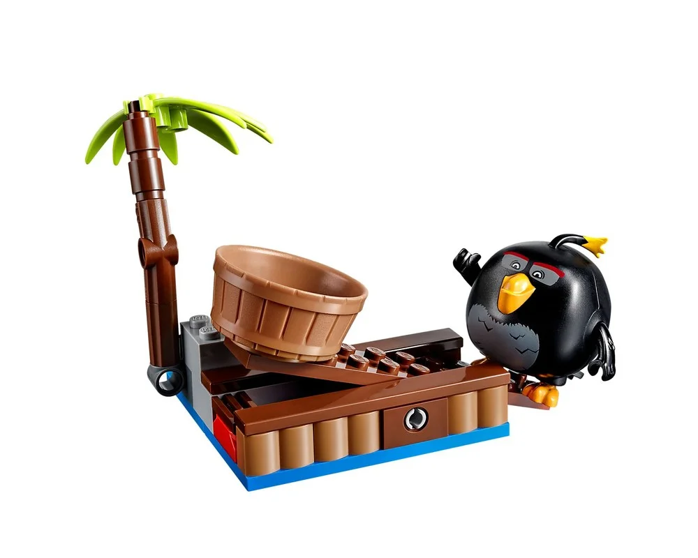 Конструктор LEGO AngryBirds 75825 620 дет. - фото 9