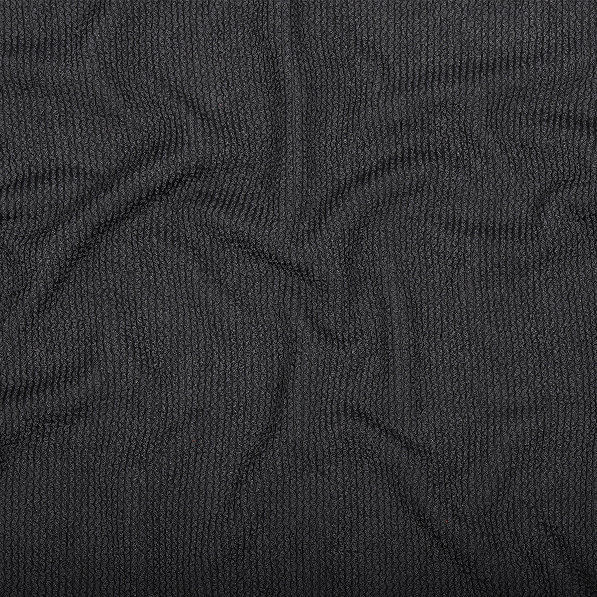 Ткань TBY Бифлекс жатка 490г/м² 92% полиэстр 8% спандекс ширина 80см цвет черный уп.1,5м - фото 2