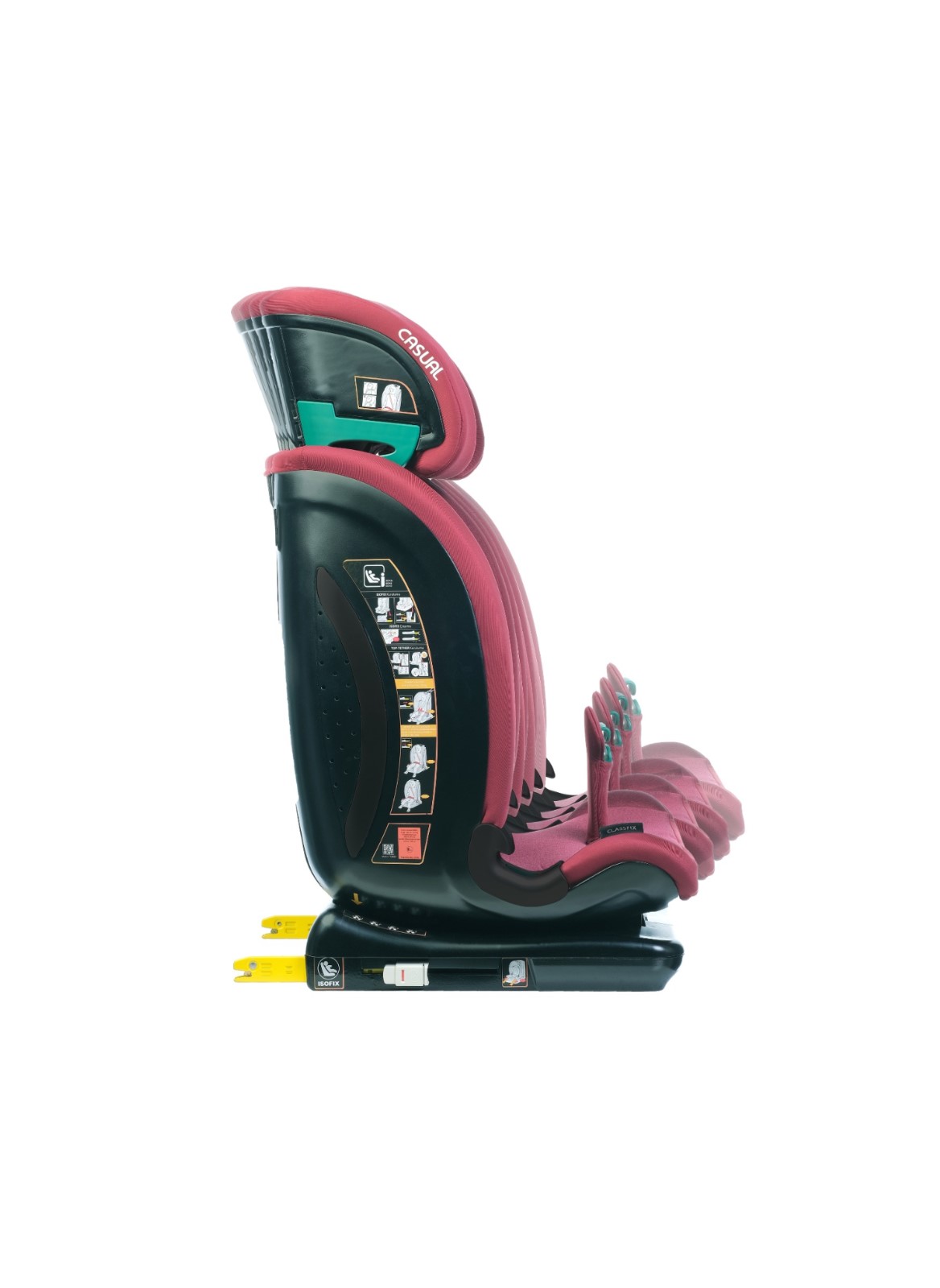 Автокресло Casual Classfix Plus Isofix 2/3 (15-36 кг) - фото 3